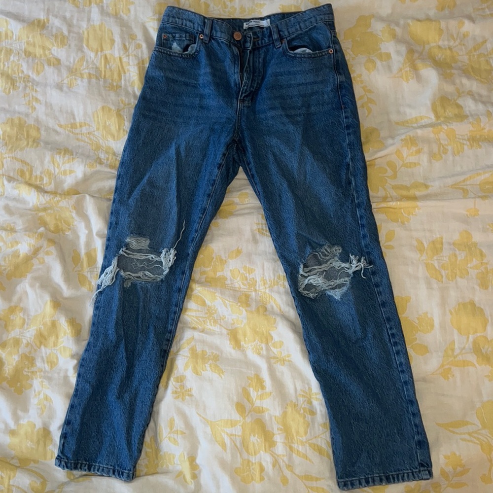 Garage Ripped Jeans
